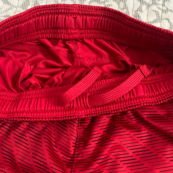 Nike Red Basketball Shorts - Picture 4 of 4